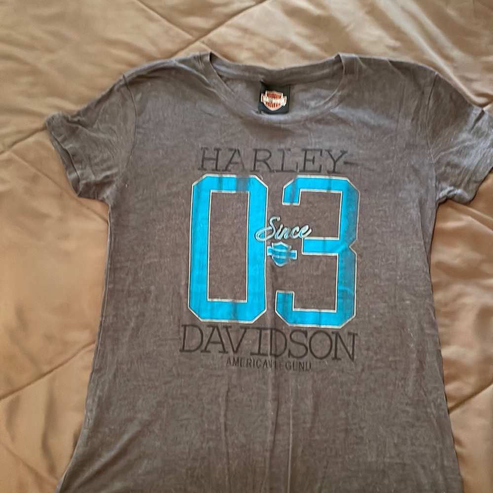 Ladies Harley Davidson T small